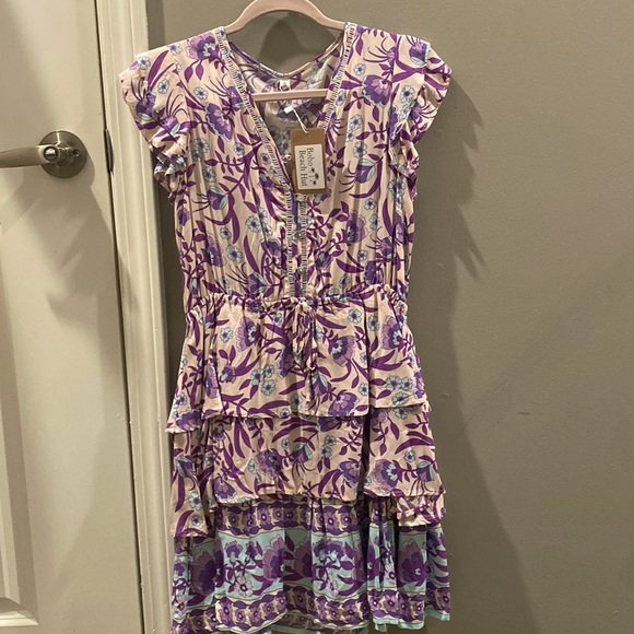 new with tags boho beach hut dress never worn - Picture 2 of 2